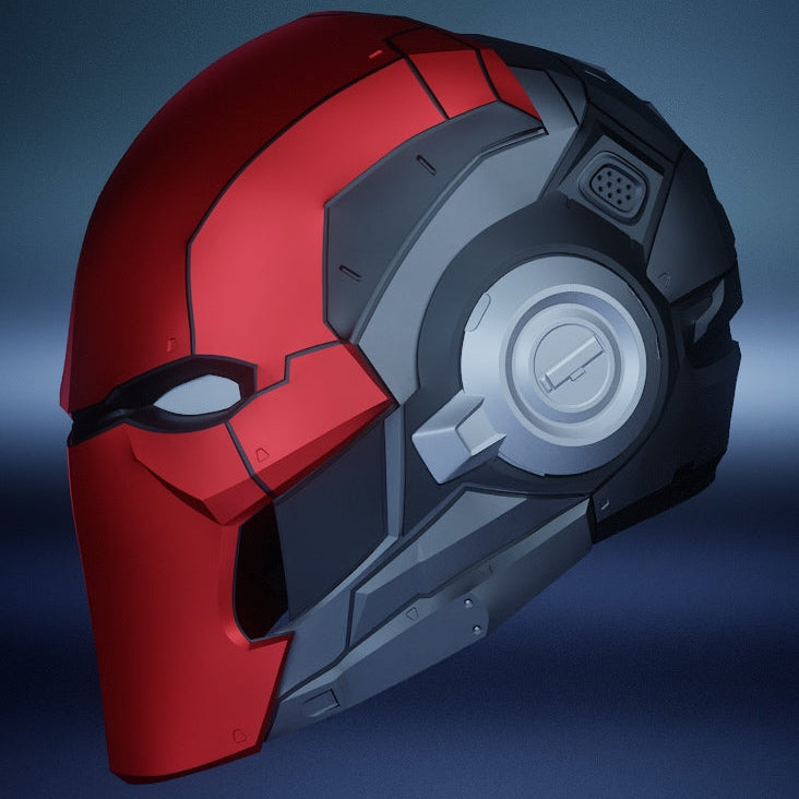 Reaper Helmet: Wearable 3D Print File
