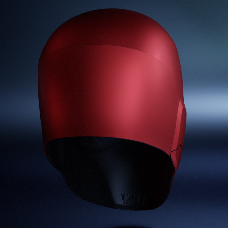 Three Jokers Helmet: Wearable 3D Print File