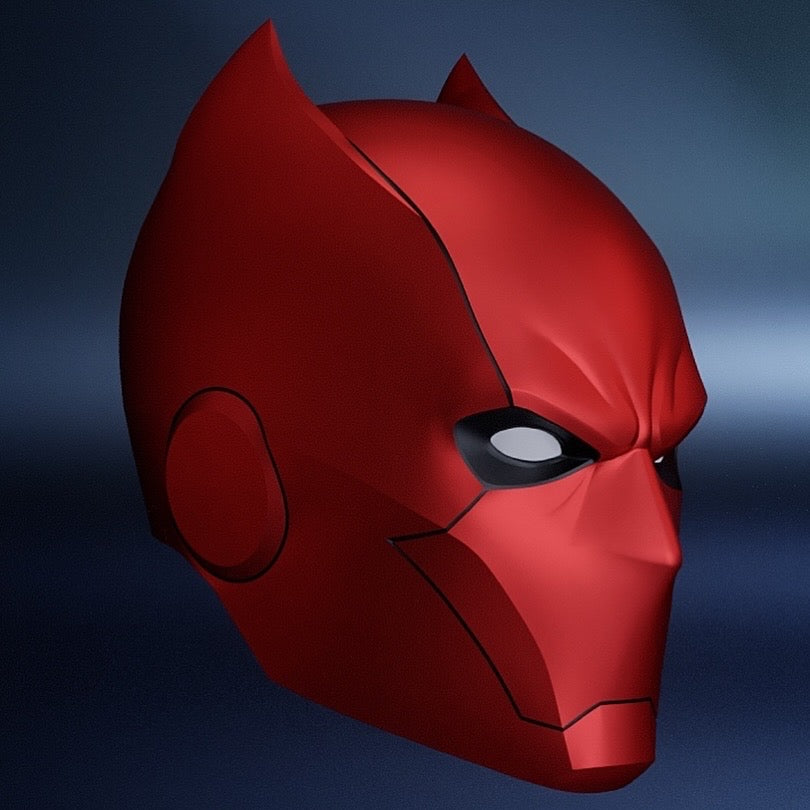 Knightfight Remix Helmet: Wearable 3D Print File