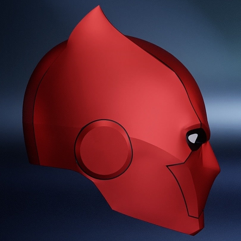 Knightfight Remix Helmet: Wearable 3D Print File