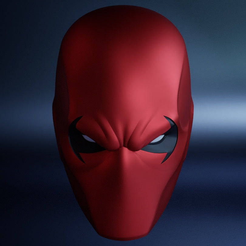 Three Jokers Helmet: Wearable 3D Print File