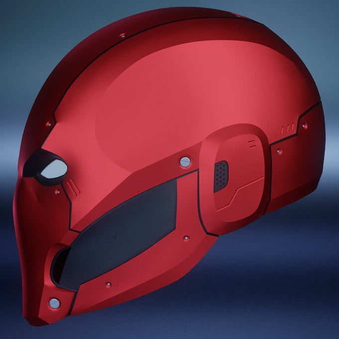 Titan Helmet: Wearable 3D Print File