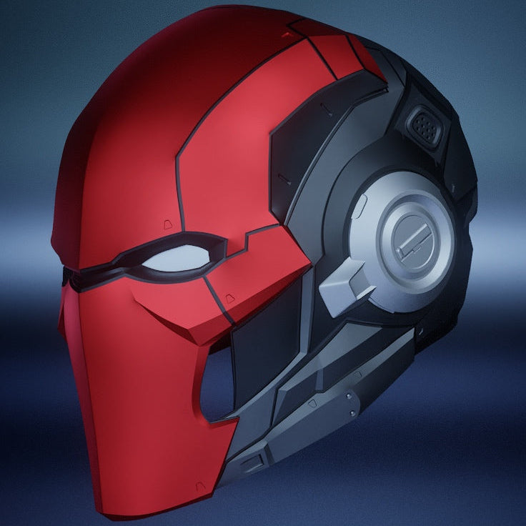 Reaper Helmet: Wearable 3D Print File