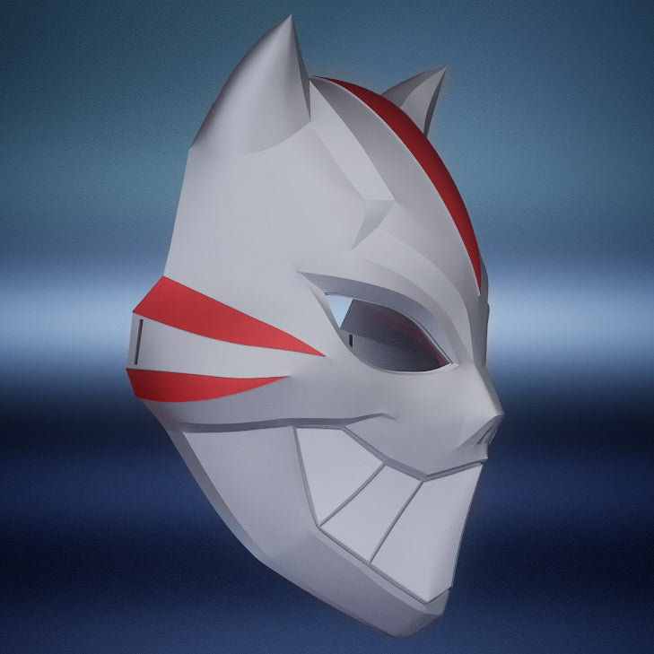 Young Justice Cheshire Mask: Wearable 3D Print File