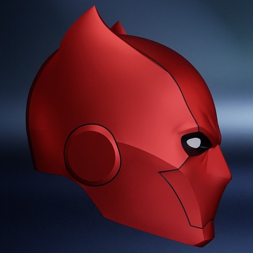 Knightfight Remix Helmet: Wearable 3D Print File