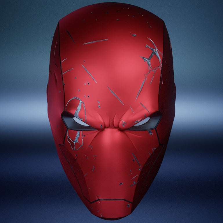 Weathered Outlaw Helmet: Wearable 3D Print File