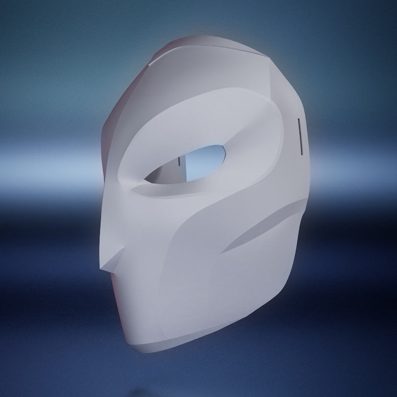 Court of Owls Mask: Wearable 3D Print File