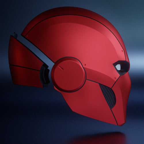 Brawler Helmet: Wearable 3D Print File