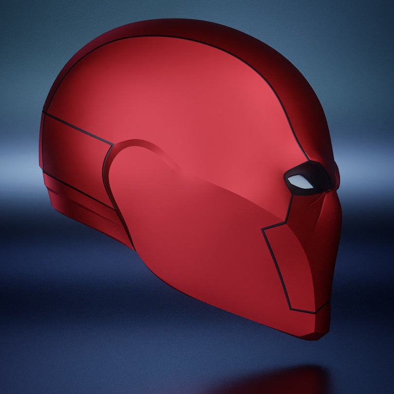 Outlaw Helmet: Wearable 3D Print File