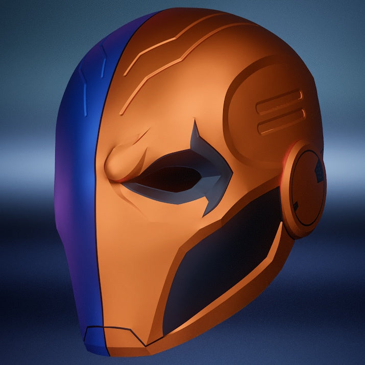Terminator Helmet: Wearable 3D Print File