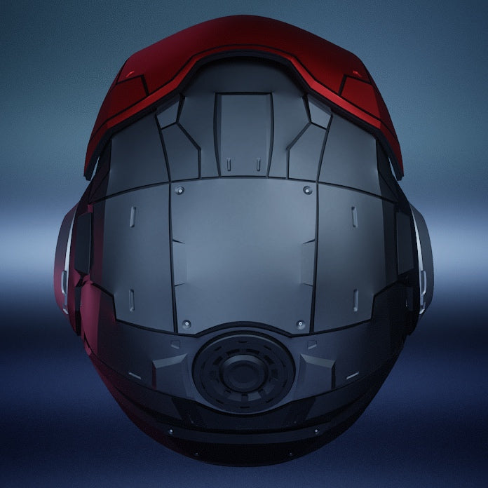 Reaper Helmet: Wearable 3D Print File