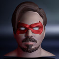 Ronin Domino Mask: Wearable 3D Print File