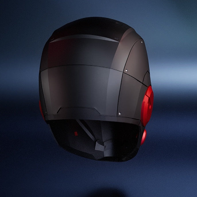 Merc Helmet: Wearable 3D Print File