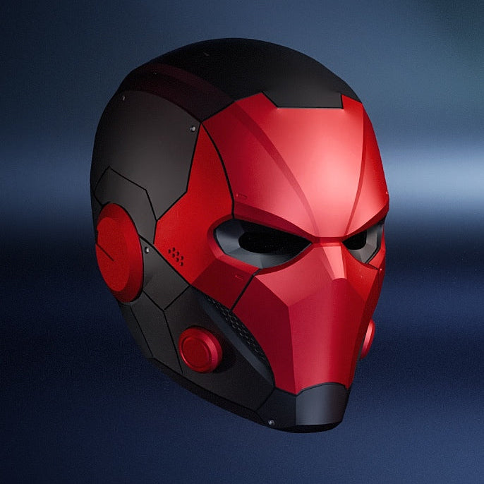 Merc Helmet: Wearable 3D Print File