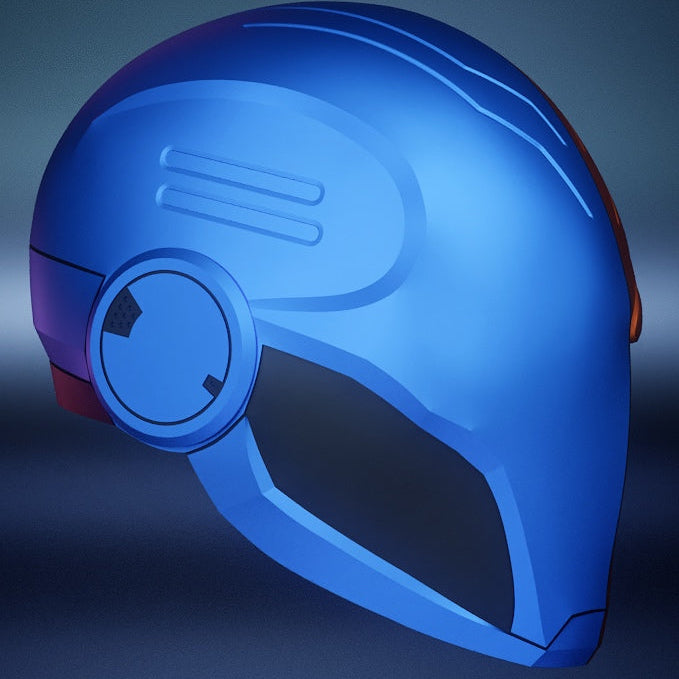 Terminator Helmet: Wearable 3D Print File