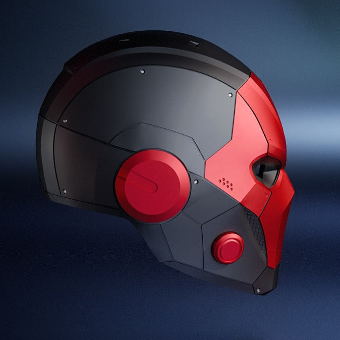 Merc Helmet: Wearable 3D Print File