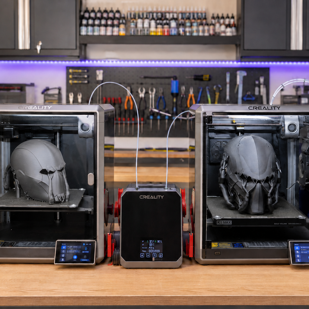 Raw 3d Printed Helmets